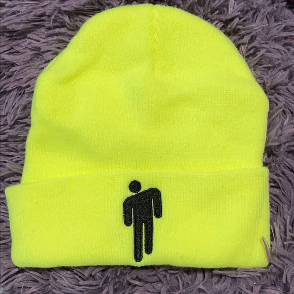 Billie Eillish inspired beanie